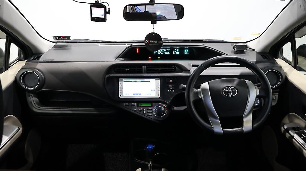 2012 Toyota Aqua Push Button Start image 323054