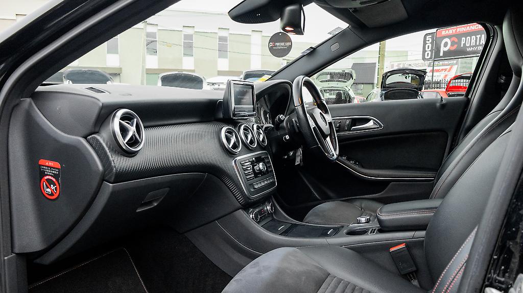2013 Mercedes-benz A 180 Sport AMG styling/ Half Leather image 324218
