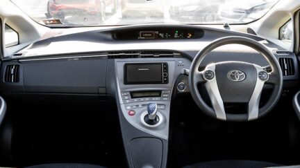 2012 Toyota Prius S MODEL slick design image 333504