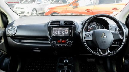 2017 Mitsubishi Mirage Push start, Reverse camera image 330396