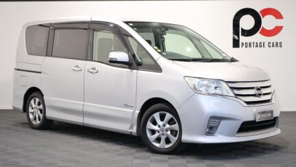 2012 Nissan Serena Highway Star Hybrid image 327696