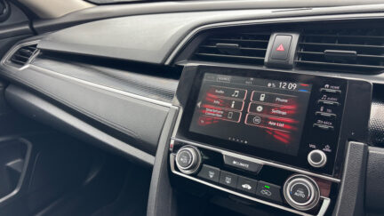 2020 Honda Civic SX 1.8P/CVT – NZ NEW image 330030