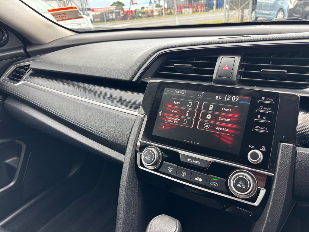 2020 Honda Civic SX 1.8P/CVT – NZ NEW image 330030