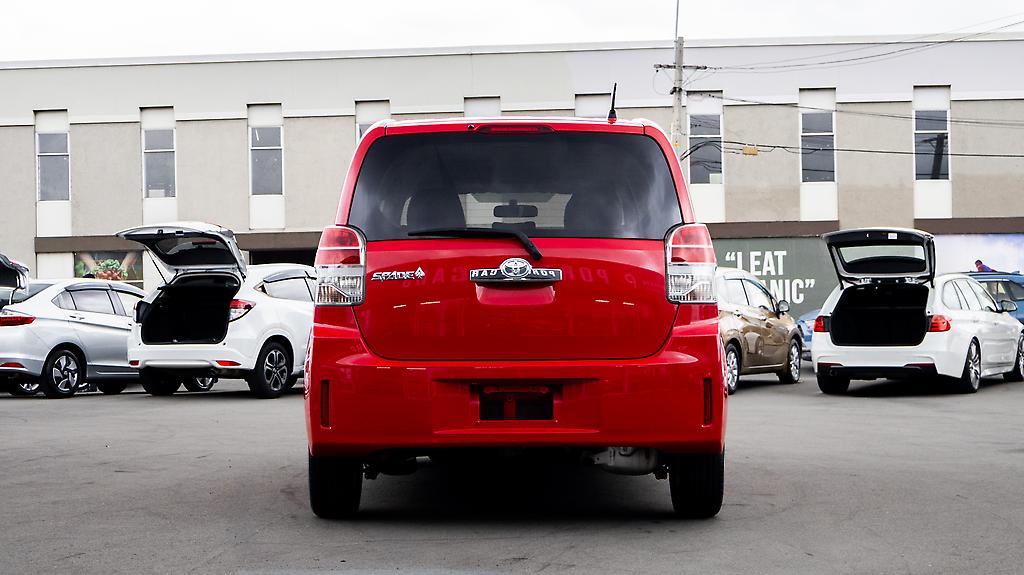 2012 Toyota Spade F Model – Push Button Start image 329694