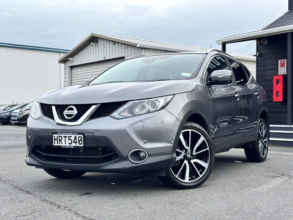 2014 Nissan Qashqai TI 2.0P/1CVT/HA/5DR image 328375