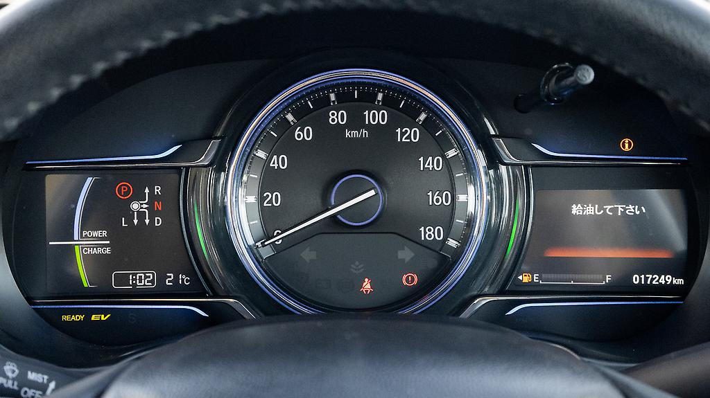 2014 Honda Grace Hybrid Low KMS Push start image 328699