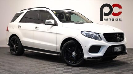 2016 Mercedes-benz Gle 350 D GLE 350D 3.0D/4WD/9A NZ NEW image 328778