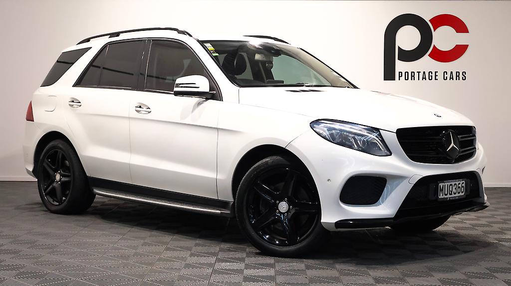 2016 Mercedes-benz Gle 350 D GLE 350D 3.0D/4WD/9A NZ NEW image 328777