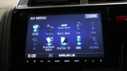 2013 Honda Fit Black Alloy Wheels image 330677