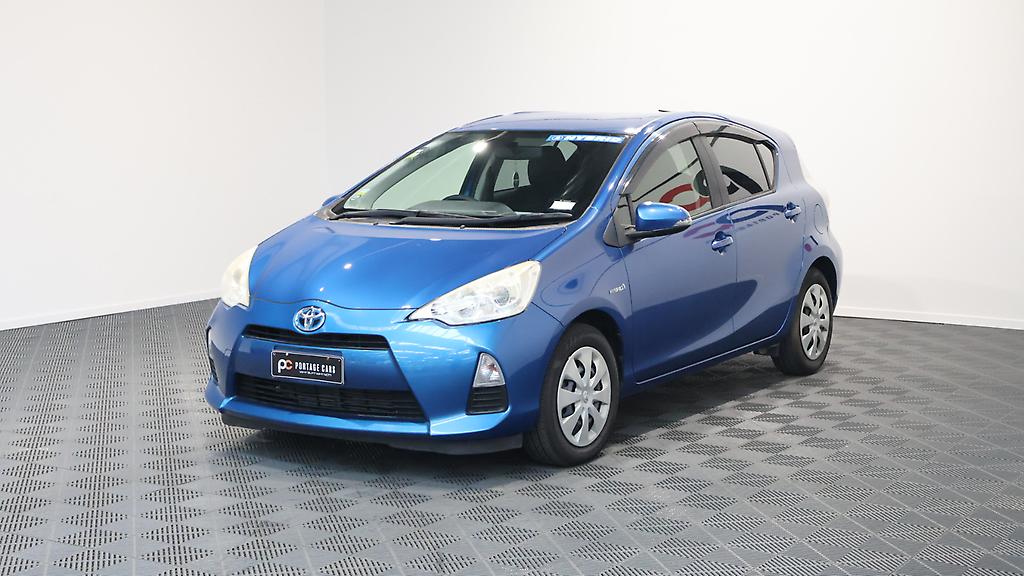 2013 Toyota Aqua S MODEL PUSH BUTTON START R/CAMERA image 330038