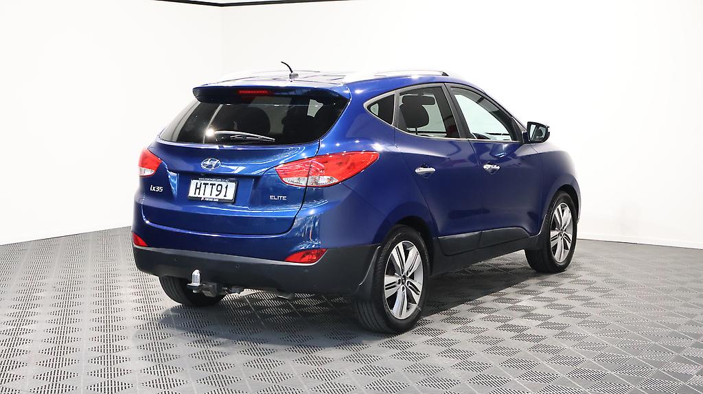 2014 Hyundai Ix35 GDI2.0ELITE6A 2.0P6A image 329602