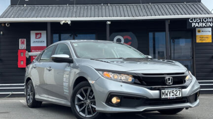 2020 Honda Civic SX 1.8P/CVT – NZ NEW image 330015