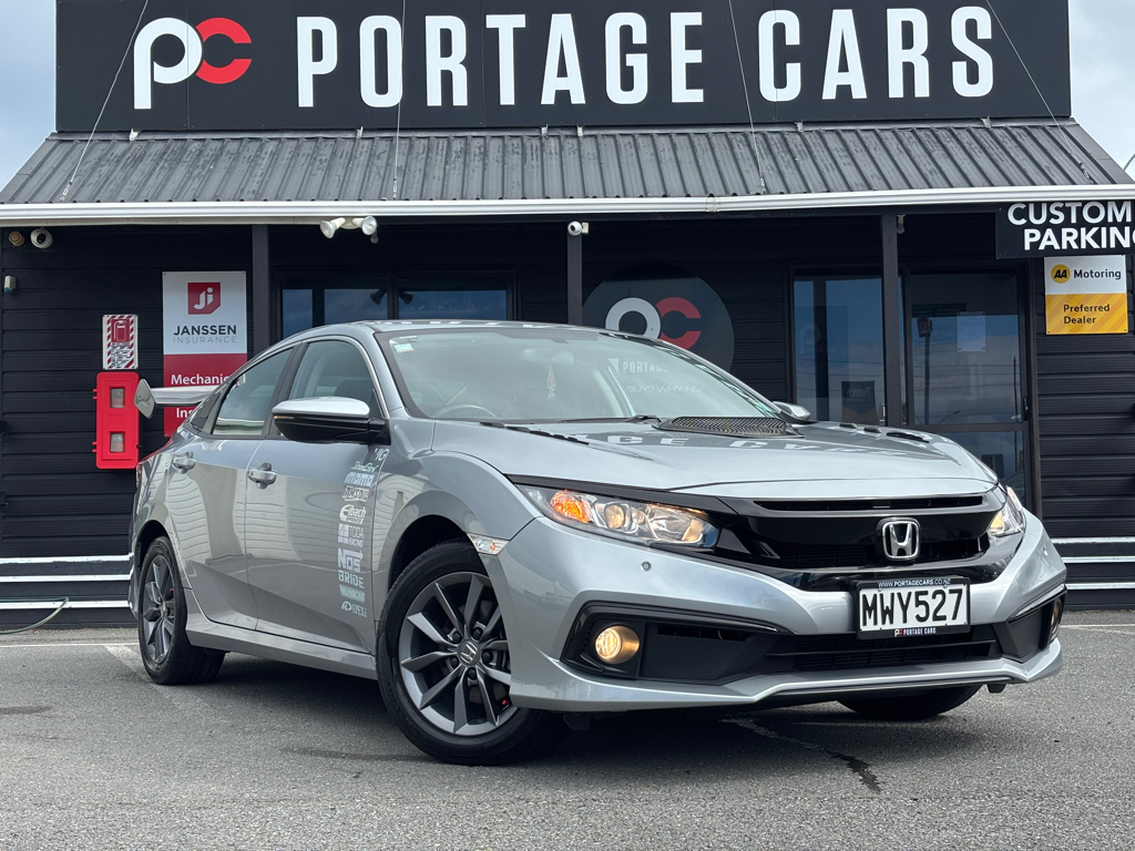 2020 Honda Civic SX 1.8P/CVT – NZ NEW image 330014