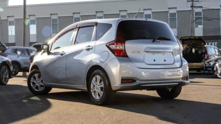 2017 Nissan Note Lane Departure Warning image 333826