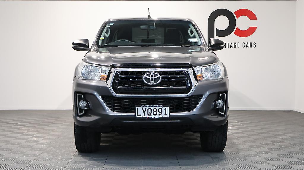 2019 Toyota Hilux SR TD DC 2.8D/6MT image 330531