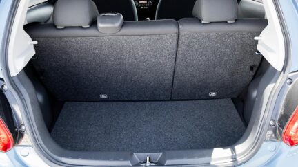 2017 Mitsubishi Mirage Push start, Reverse camera image 330409