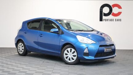 2013 Toyota Aqua S MODEL PUSH BUTTON START R/CAMERA image 330036