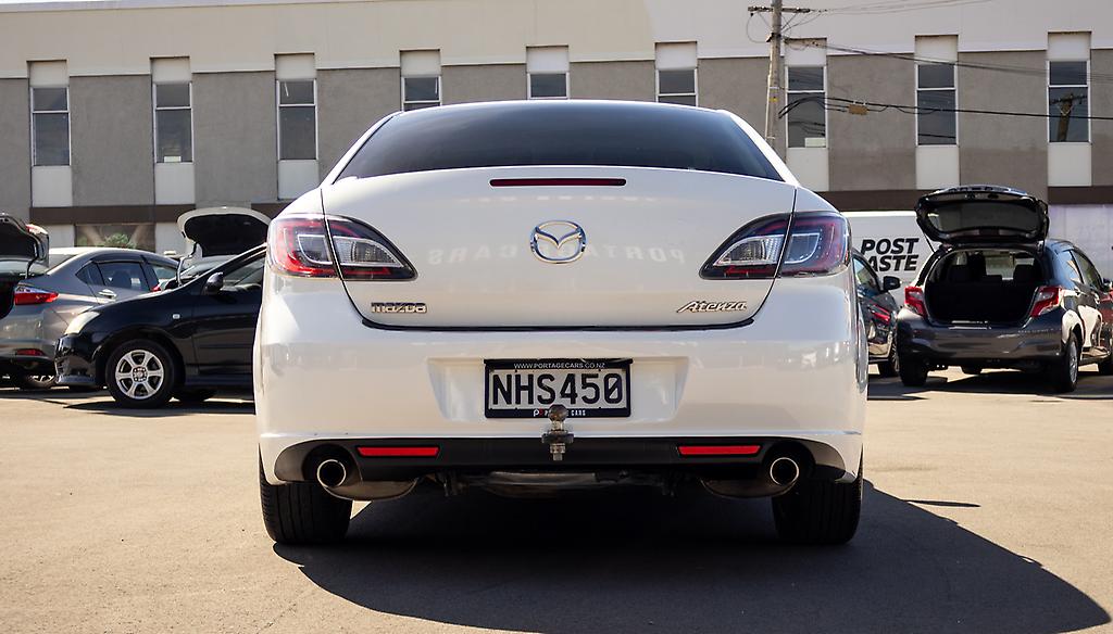 2008 Mazda Atenza 2.5L skyactiv Leather PKG image 330193