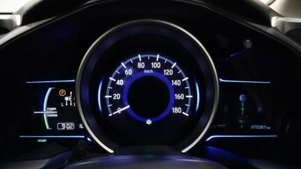 2013 Honda Fit Black Alloy Wheels image 330676