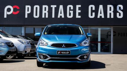 2017 Mitsubishi Mirage Push start, Reverse camera image 330392