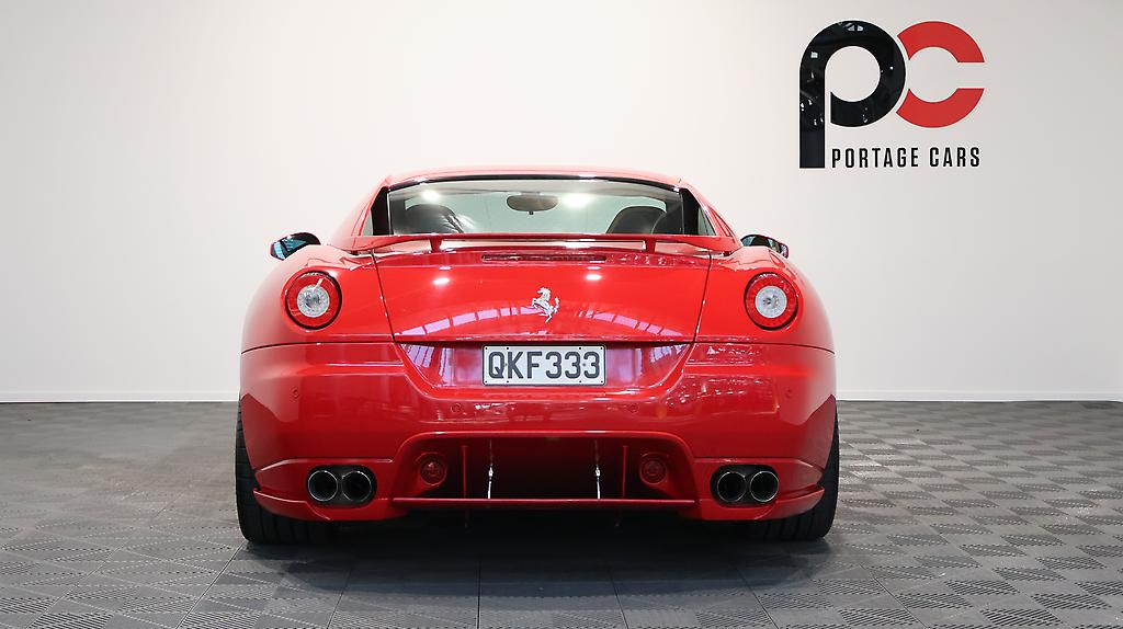 2007 Ferrari 599 GTB F1 image 328309