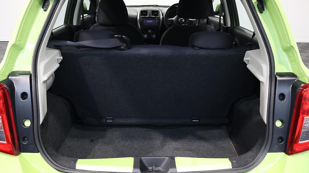 2017 Nissan March S MODEL + REVERSE CAMERA image 327109