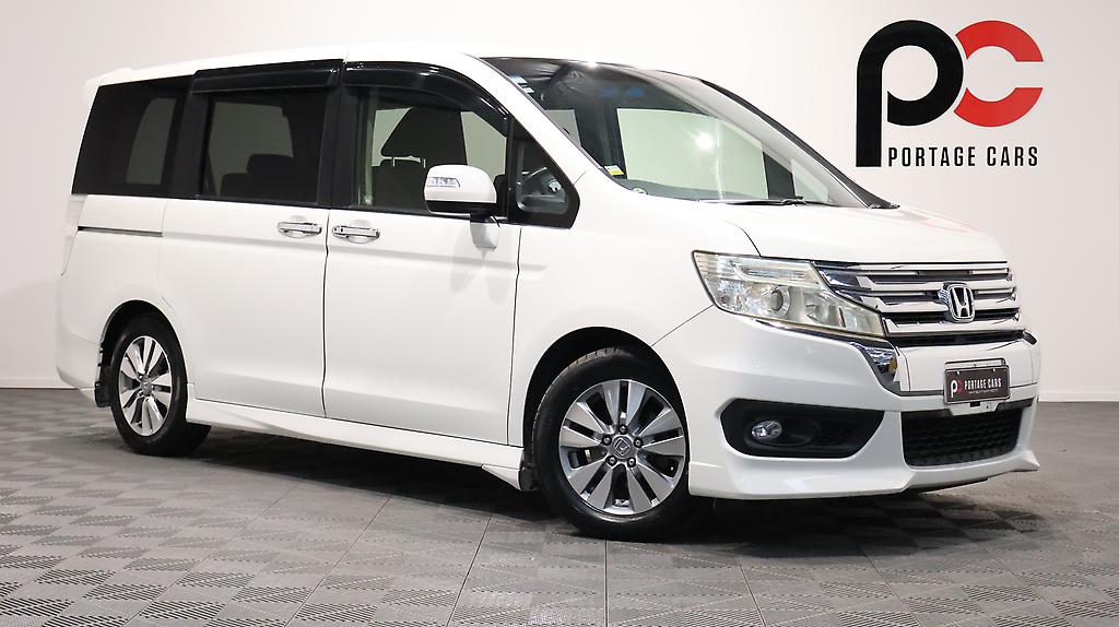 2012 Honda Step Wagon Spada Z Inter Navi Selection image 328909