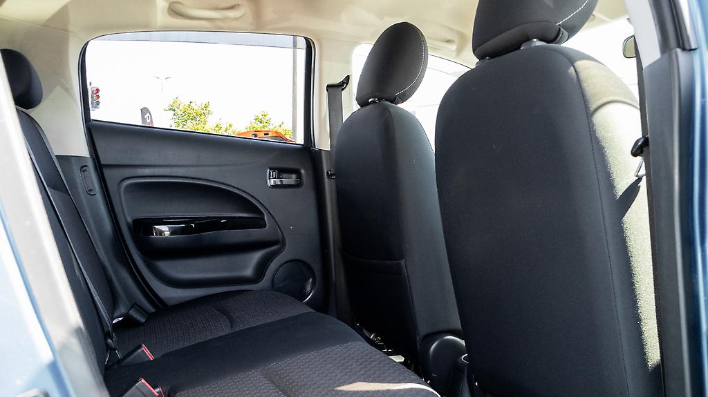 2017 Mitsubishi Mirage Push start, Reverse camera image 330399