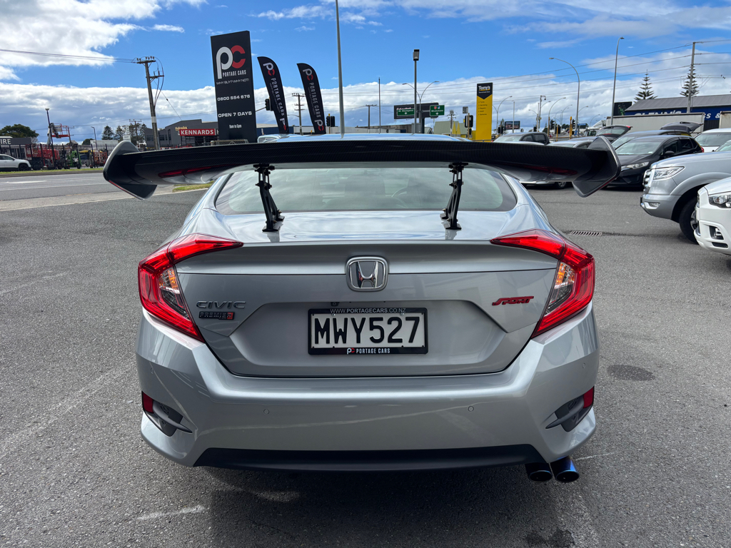 2020 Honda Civic SX 1.8P/CVT – NZ NEW image 330020
