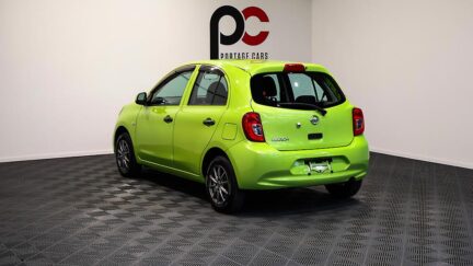 2017 Nissan March S MODEL + REVERSE CAMERA image 327106