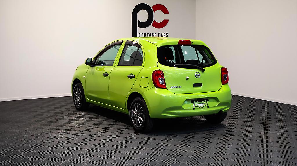 2017 Nissan March S MODEL + REVERSE CAMERA image 327106