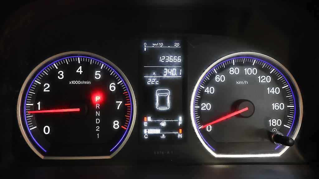 2007 Honda Cr-v 2.4, Reverse Camera image 327346