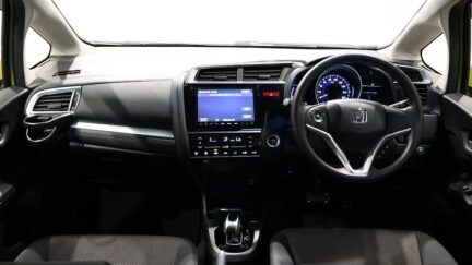 2013 Honda Fit Black Alloy Wheels image 330674