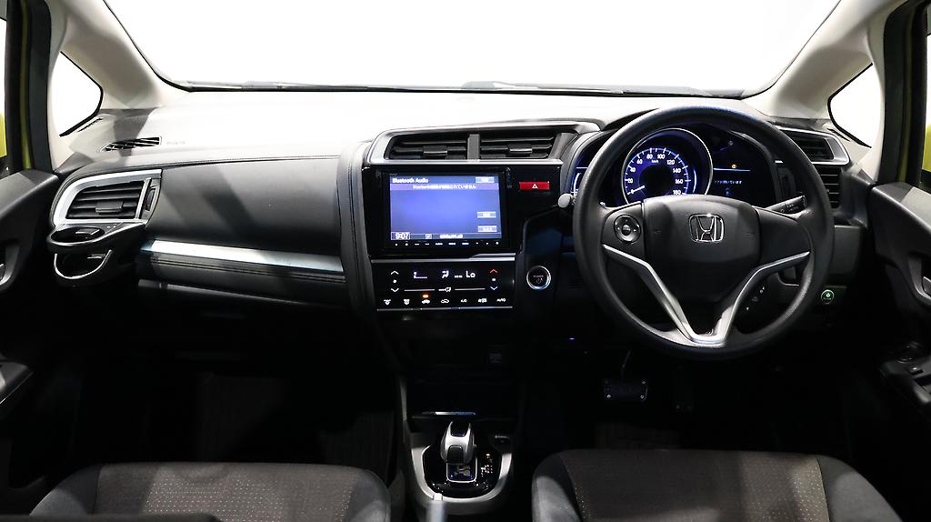 2013 Honda Fit Black Alloy Wheels image 330674