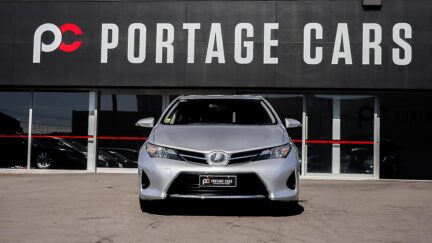 2012 Toyota Auris Sporty look Push start image 329227