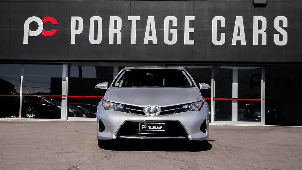 2012 Toyota Auris Sporty look Push start image 329227