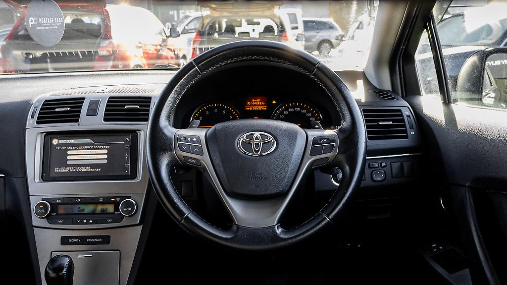 2012 Toyota Avensis Wagon Xi, Push Start, Paddle Shift image 333472