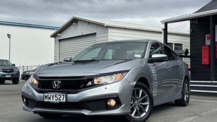2020 Honda Civic SX 1.8P/CVT – NZ NEW image 330016