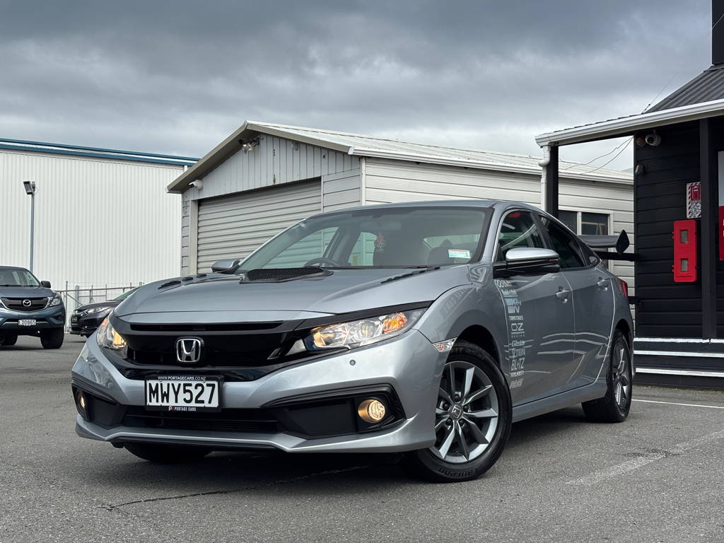 2020 Honda Civic SX 1.8P/CVT – NZ NEW image 330016