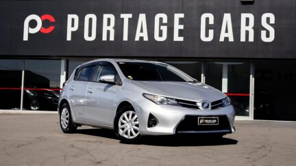 2012 Toyota Auris Sporty look Push start image 329226