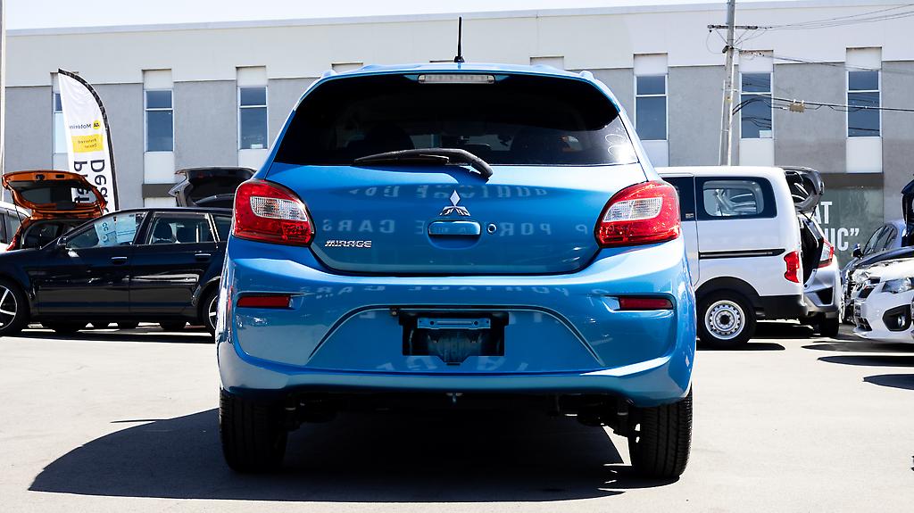 2017 Mitsubishi Mirage Push start, Reverse camera image 330394