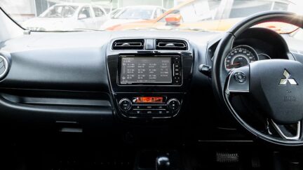 2017 Mitsubishi Mirage Push start, Reverse camera image 330403