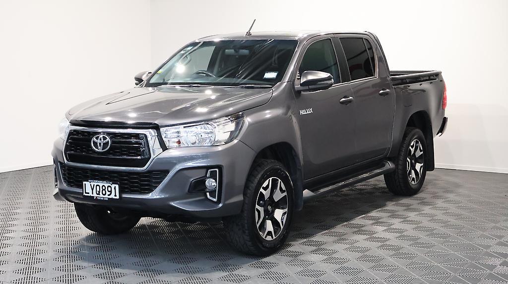 2019 Toyota Hilux SR TD DC 2.8D/6MT image 330532