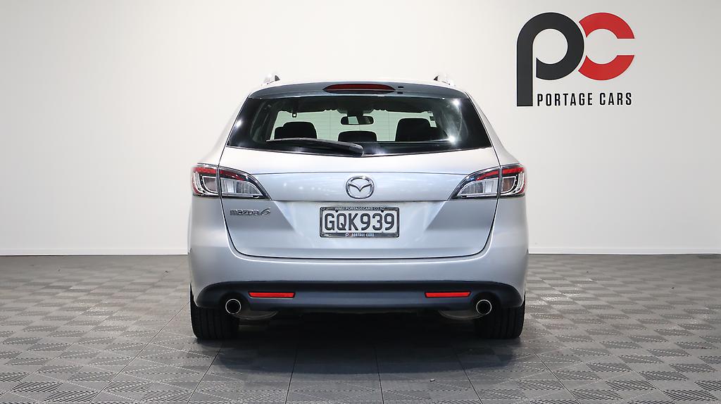 2012 Mazda 6 WAGON GSX 2.5 5AT image 330329