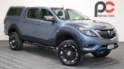 2018 Mazda Bt-50 GLX D/C W/S 3.2D/4WD image 329439