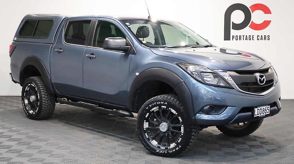 2018 Mazda Bt-50 GLX D/C W/S 3.2D/4WD image 329438