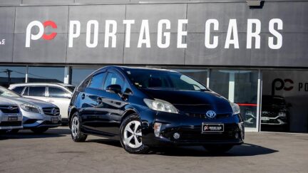 2012 Toyota Prius S MODEL slick design image 333500