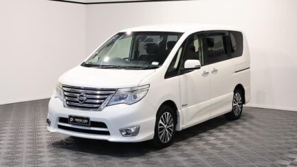 2015 Nissan Serena Hybrid Highway Star V Selection Safety S image 329357