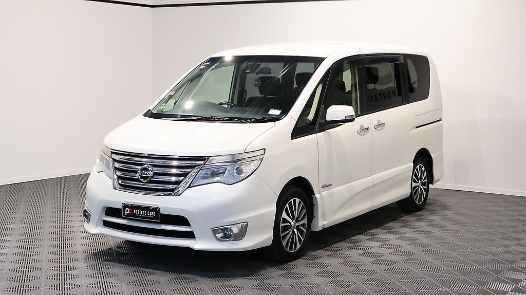 2015 Nissan Serena Hybrid Highway Star V Selection Safety S image 329357