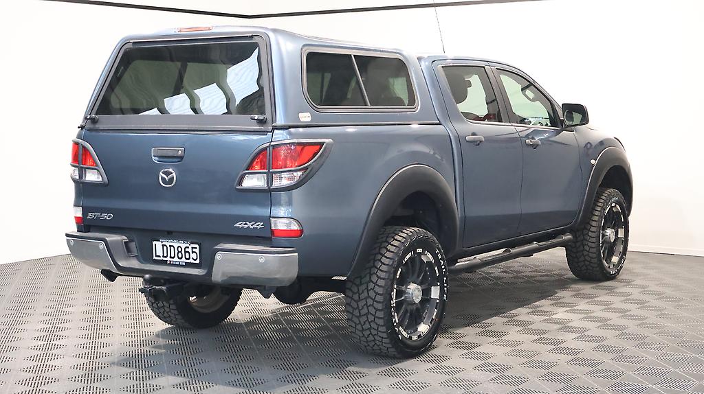 2018 Mazda Bt-50 GLX D/C W/S 3.2D/4WD image 329443